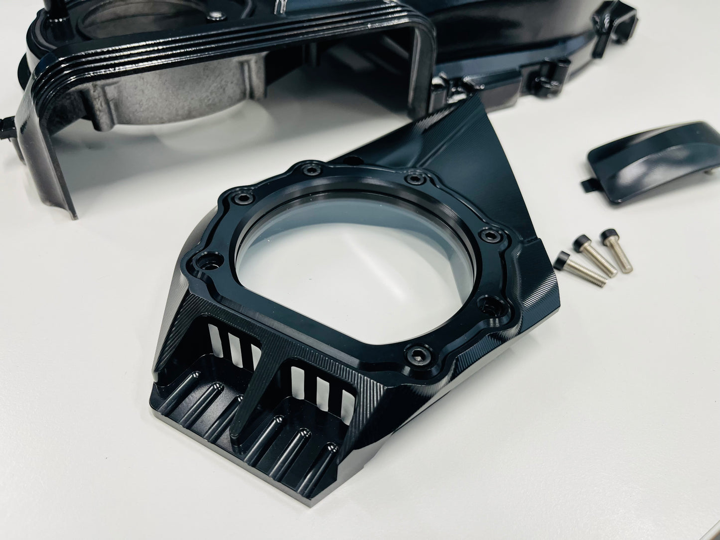 Styling Kit Variodeckel Vespa GTS 125 IGet - Black