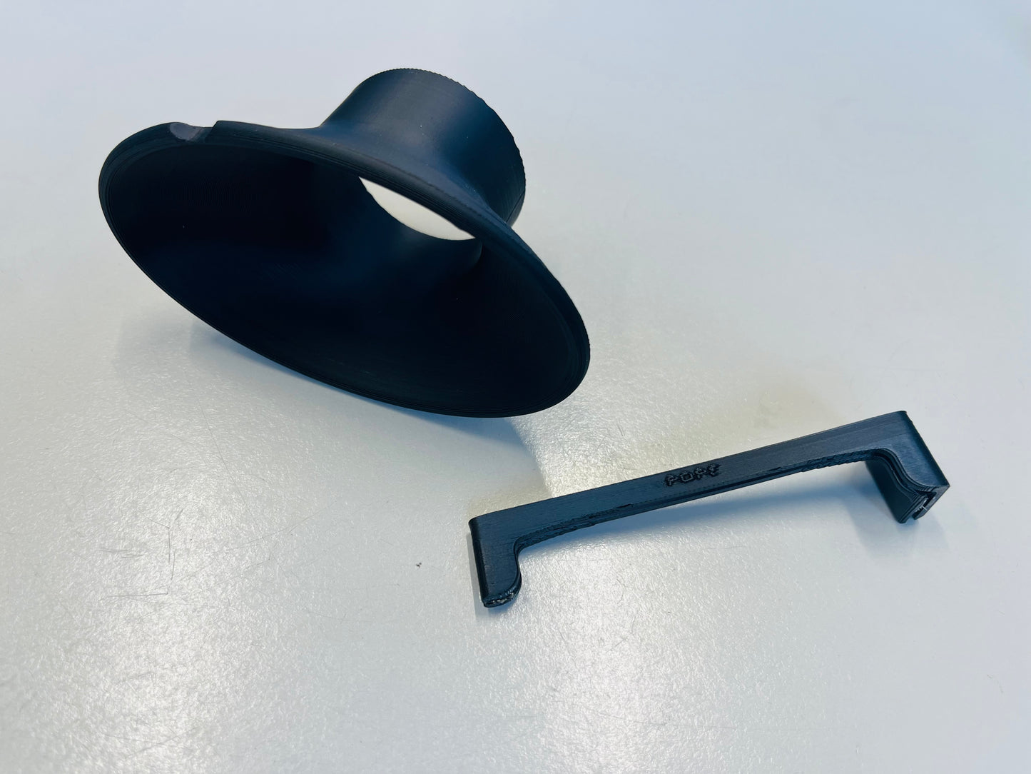 Ansaugtrichter für original Airbox 125ie, 300