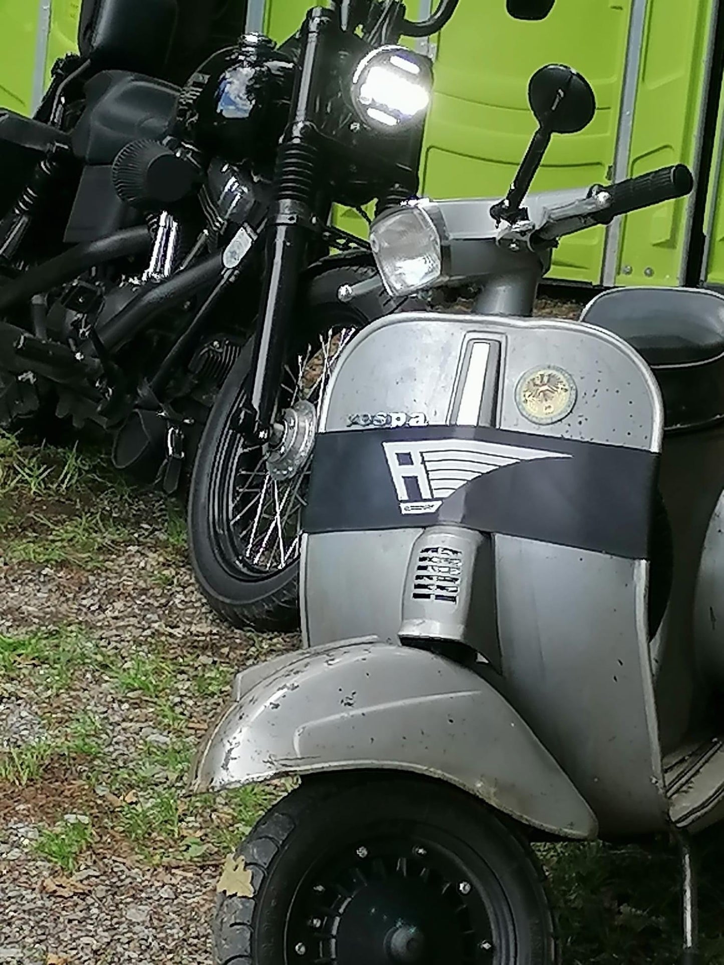 Vespa 50 Spezial "MONSTER"