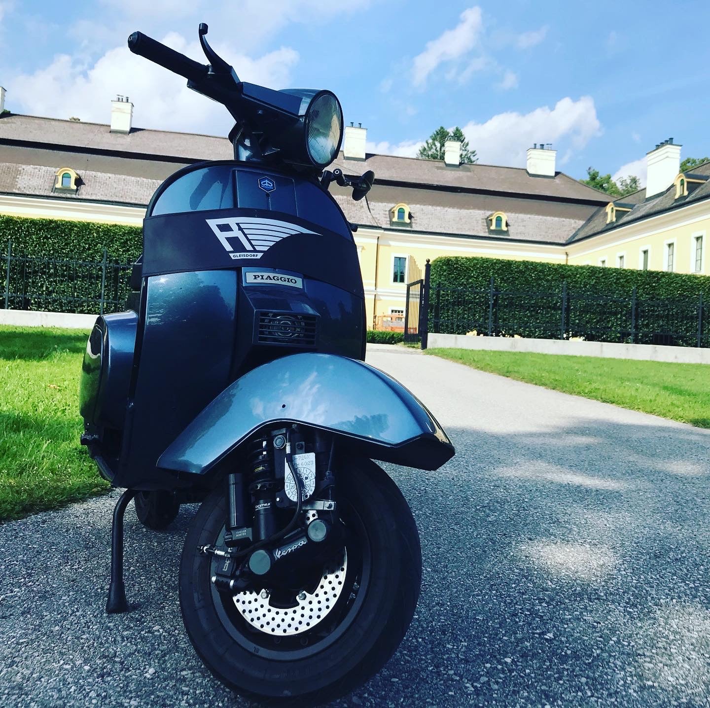 Vespa PK50 "Grigio Argo Dolomiti"