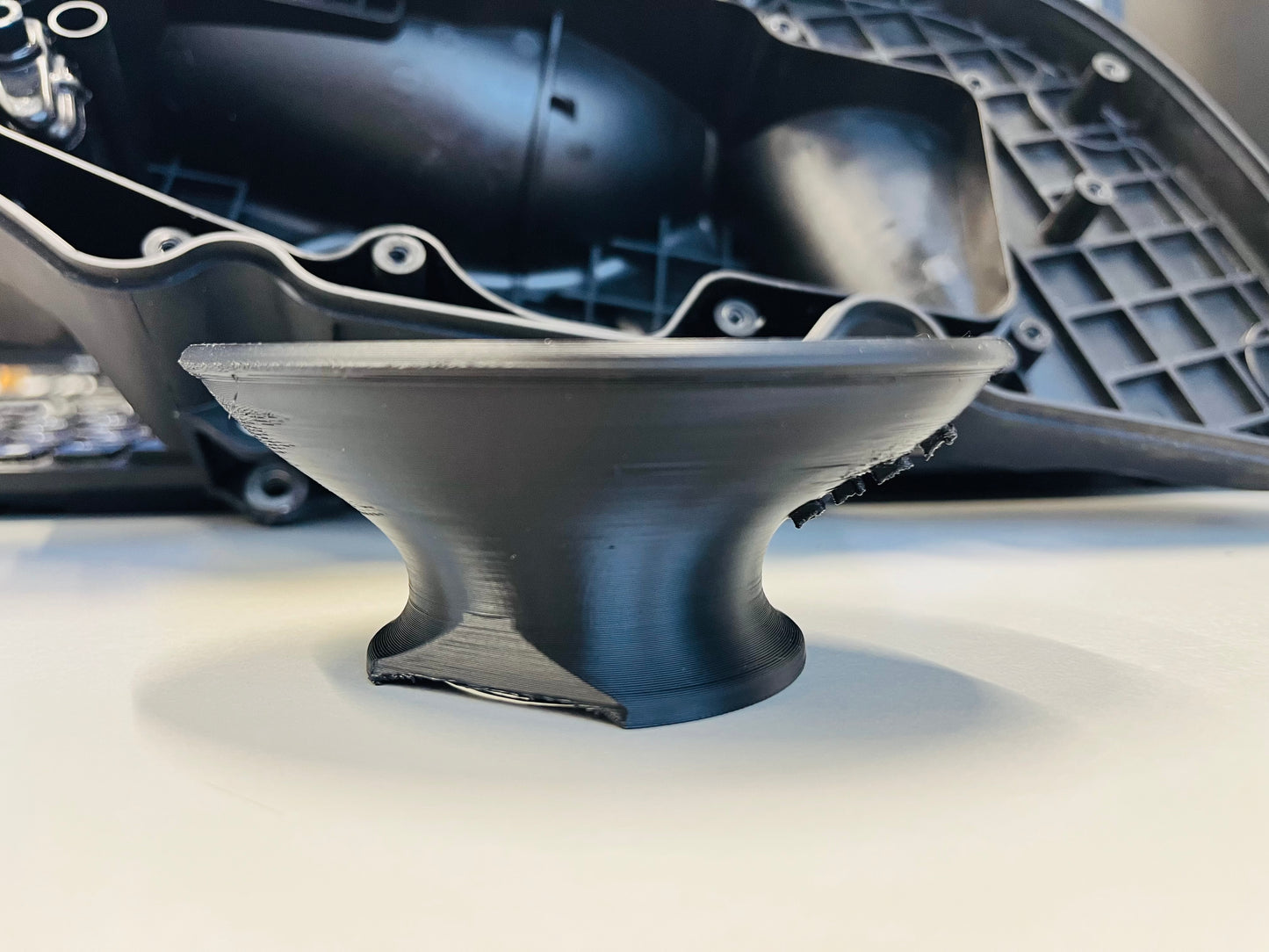 Ansaugtrichter für original Airbox GTS 125 IGet Euro4/Euro5/Euro5+