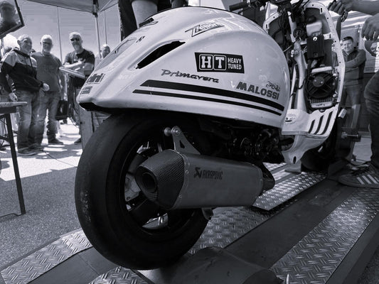 Vespa Primavera "PRÜFSTANDSSAU"