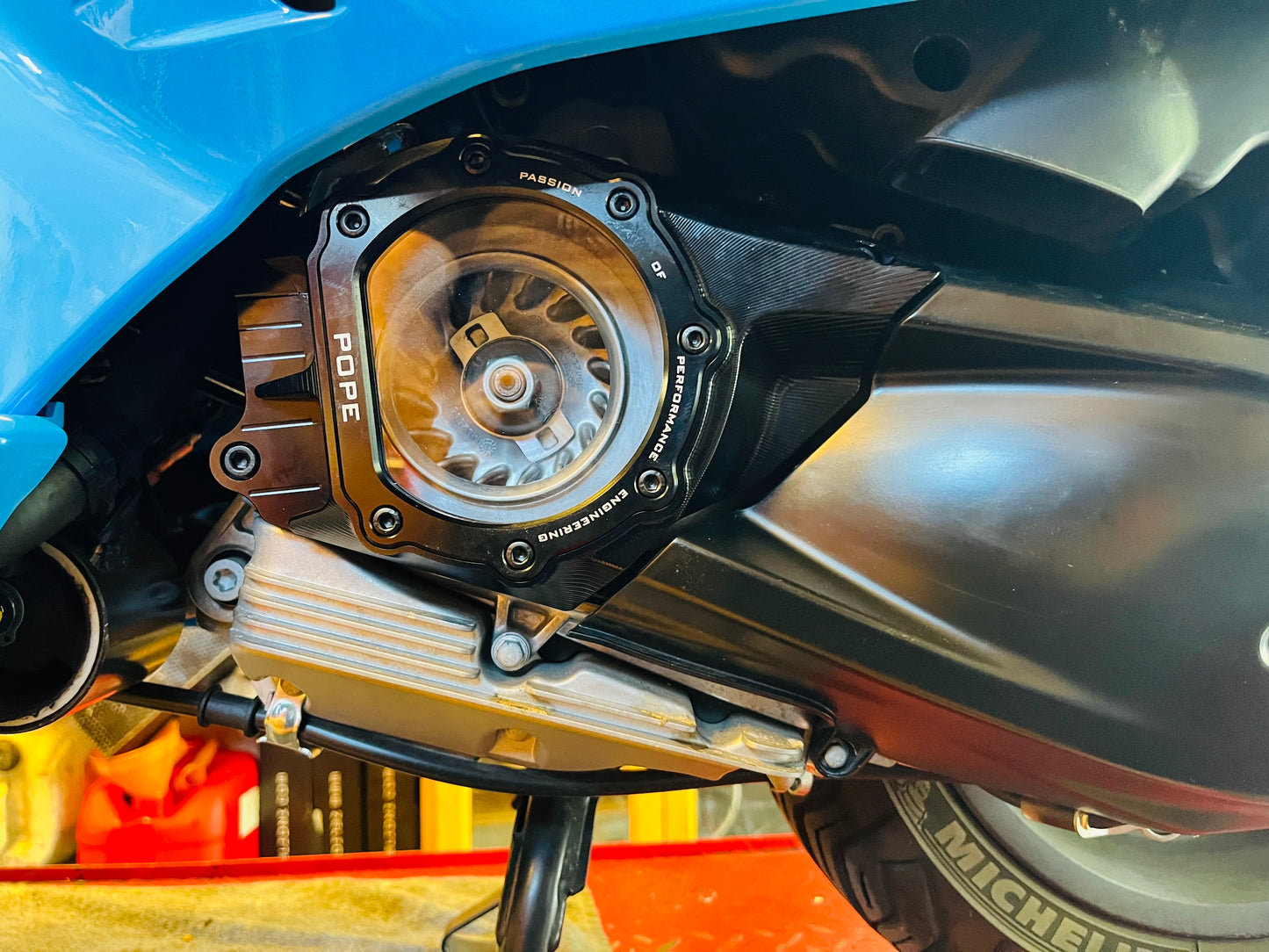 Lufteinlass Variodeckel Kit für Vespa GTS/GTS Super/GTV 310HPE (25-)