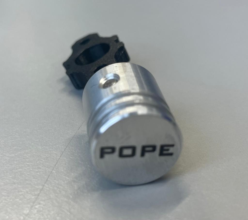 Schlüsselanhänger - Pleuel und Kolben im POPE Design