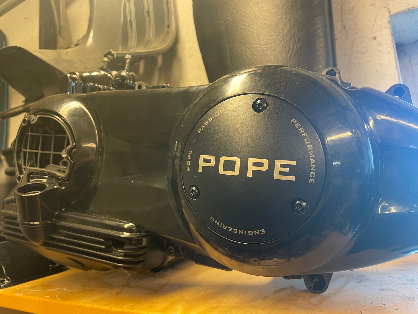 Abdeckung Variodeckel PIAGGO - Vespa GTS/ GTSSuper/ GTV